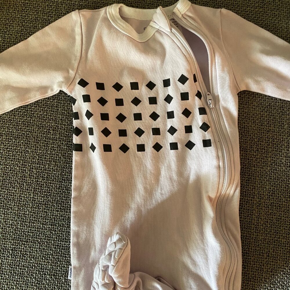 Nanit Breathing Wear Pajamas Lilac 6-9 mons NWOT